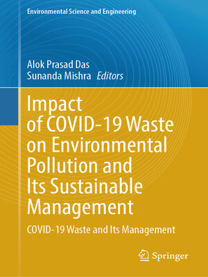 cover image of Impact of COVID-19 Waste on Environmental Pollution and Its Sustainable Management
